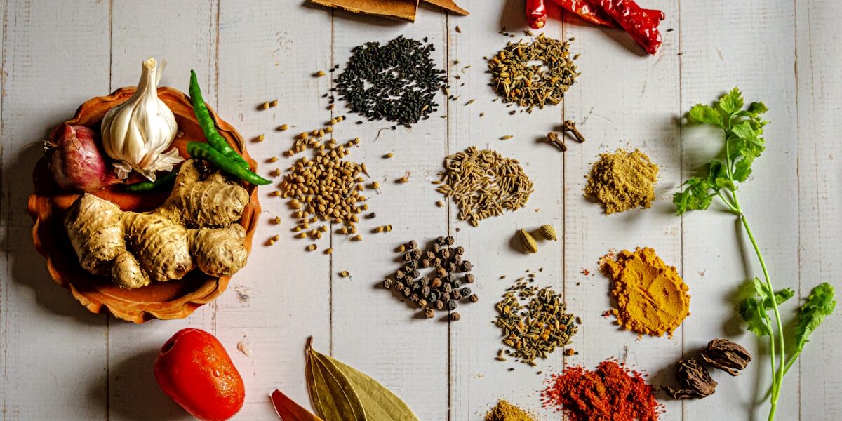 Transform Your Meals Cooking with Herbs & Spices