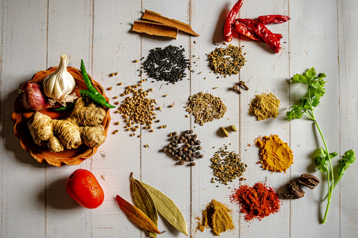 Transform Your Meals Cooking with Herbs & Spices
