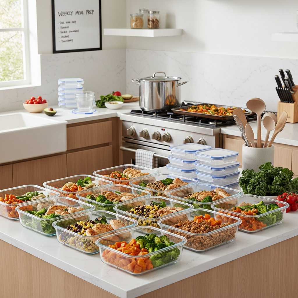 Sunday Meal Prep – 3 Hours That Save You 10 Hours During …