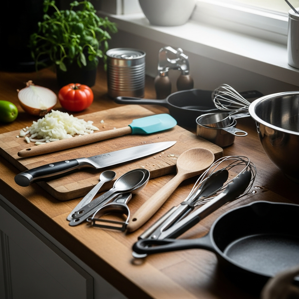15 Kitchen Tools Every Home Chef Actually Uses (Not Junk)