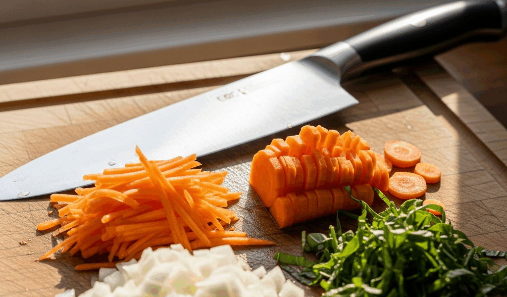 Knife Skills for Home Cooks The 3 Cuts That Change Everything