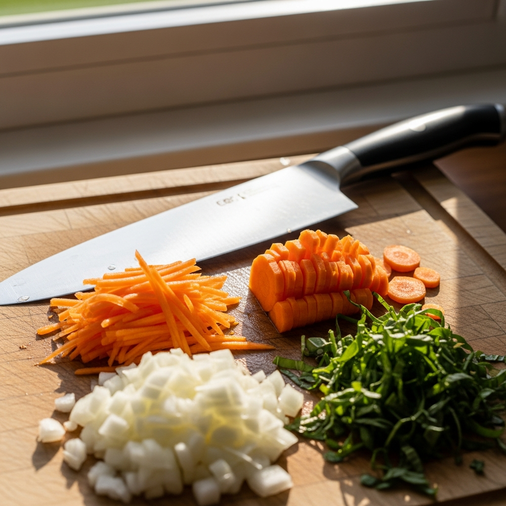 Knife Skills for Home Cooks — The 3 Cuts That Change Everything