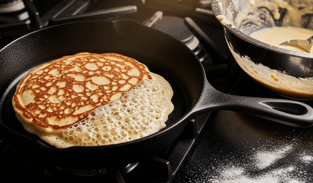 Why Your Pancakes Turn Out Flat and Rubbery
