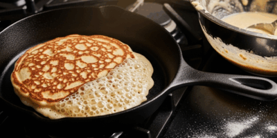 Why Your Pancakes Turn Out Flat and Rubbery