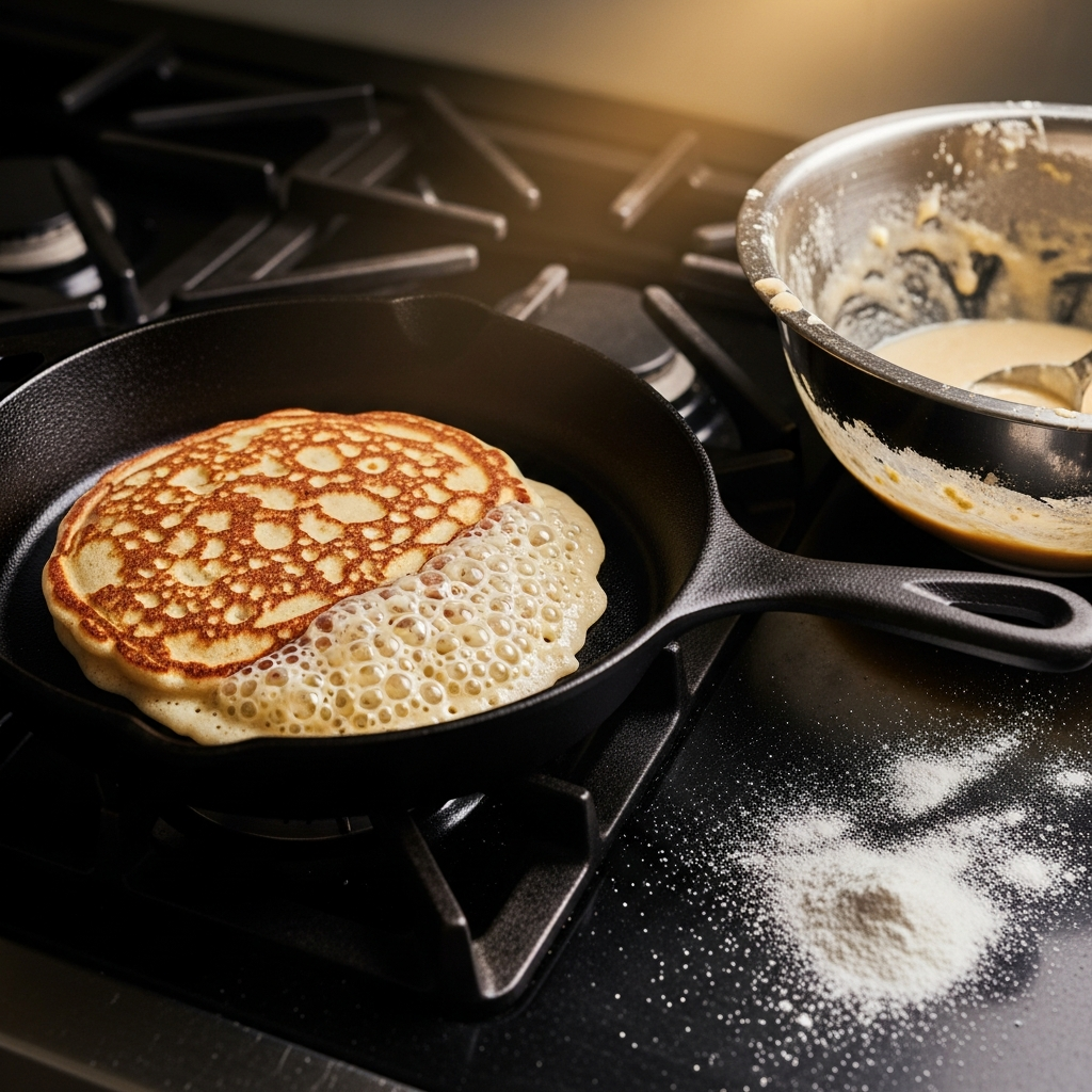Why Your Pancakes Turn Out Flat and Rubbery