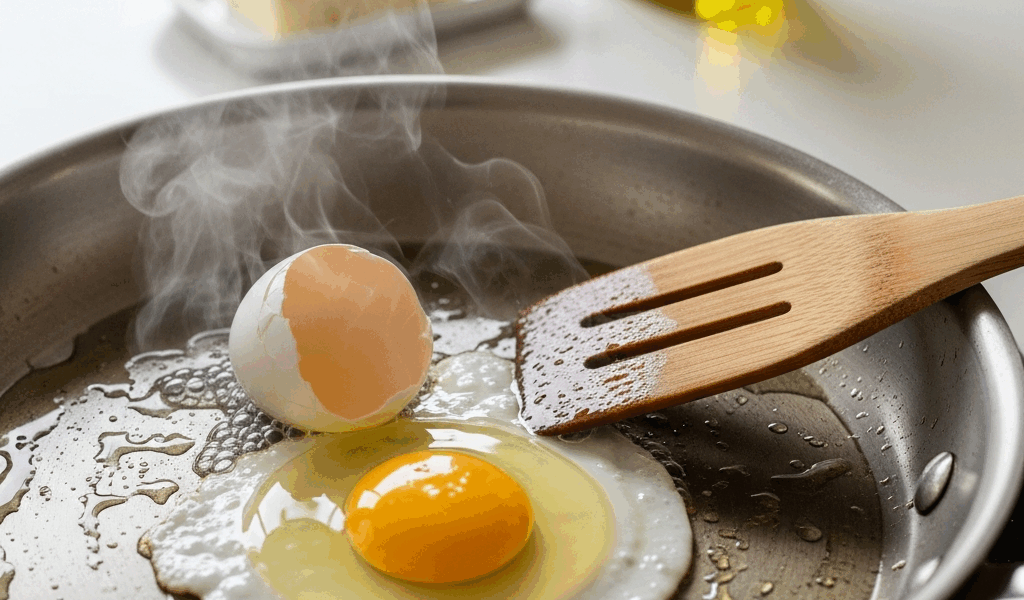Why Your Fried Eggs Stick to the Pan Every Time