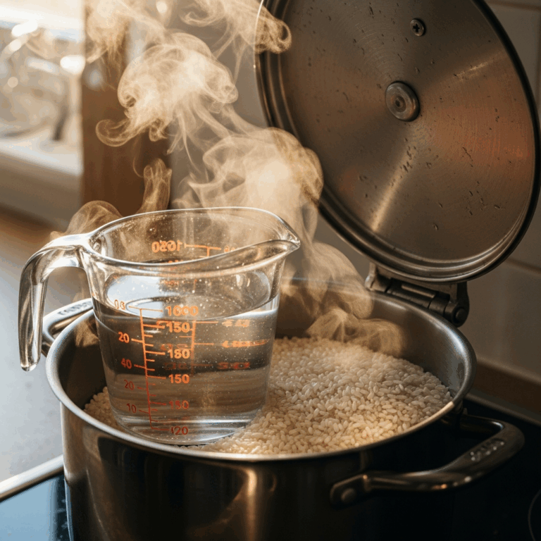 Why Your Rice Turns Out Mushy Every Single Time