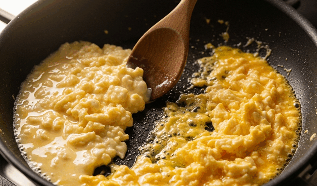 Why Your Scrambled Eggs Turn Out Rubbery Every Time