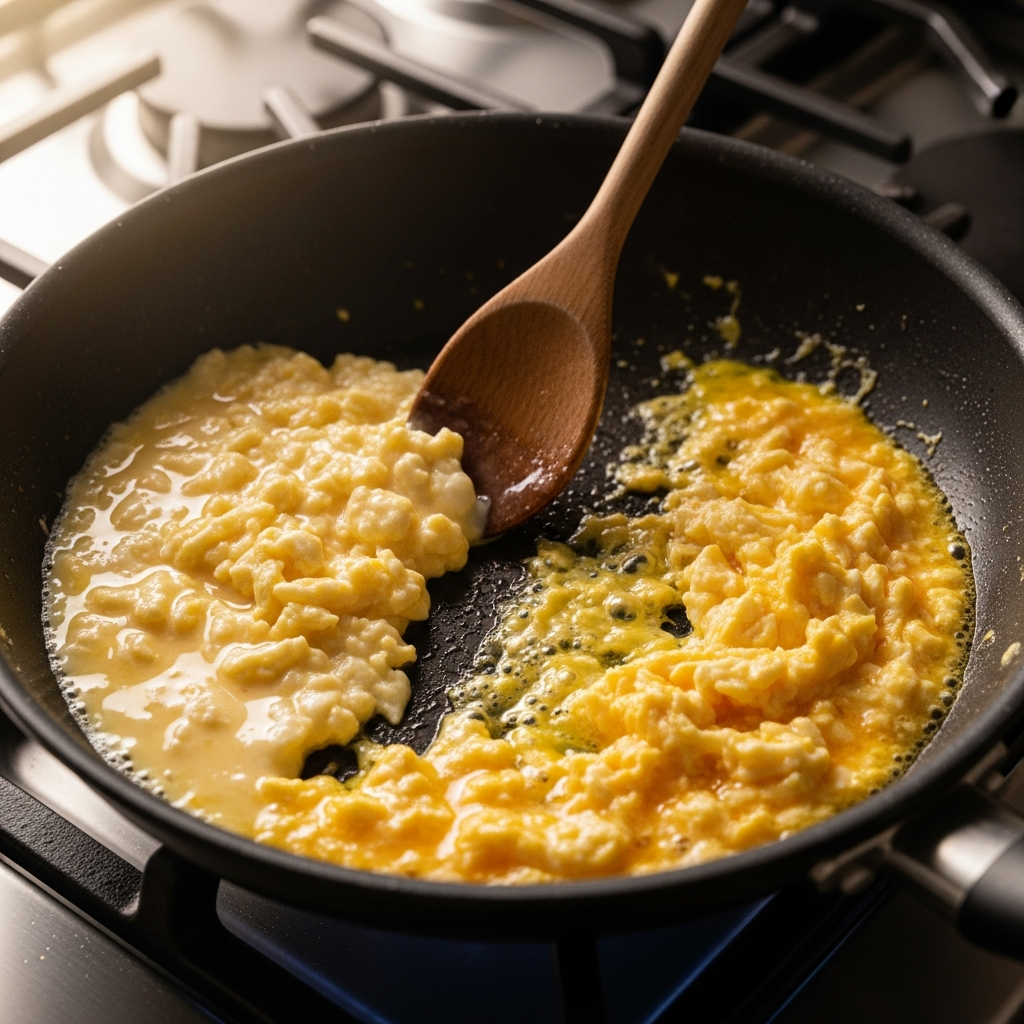 Why Your Scrambled Eggs Turn Out Rubbery Every Time