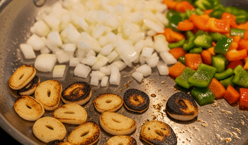 Why Your Garlic Burns Before Everything Else Cooks