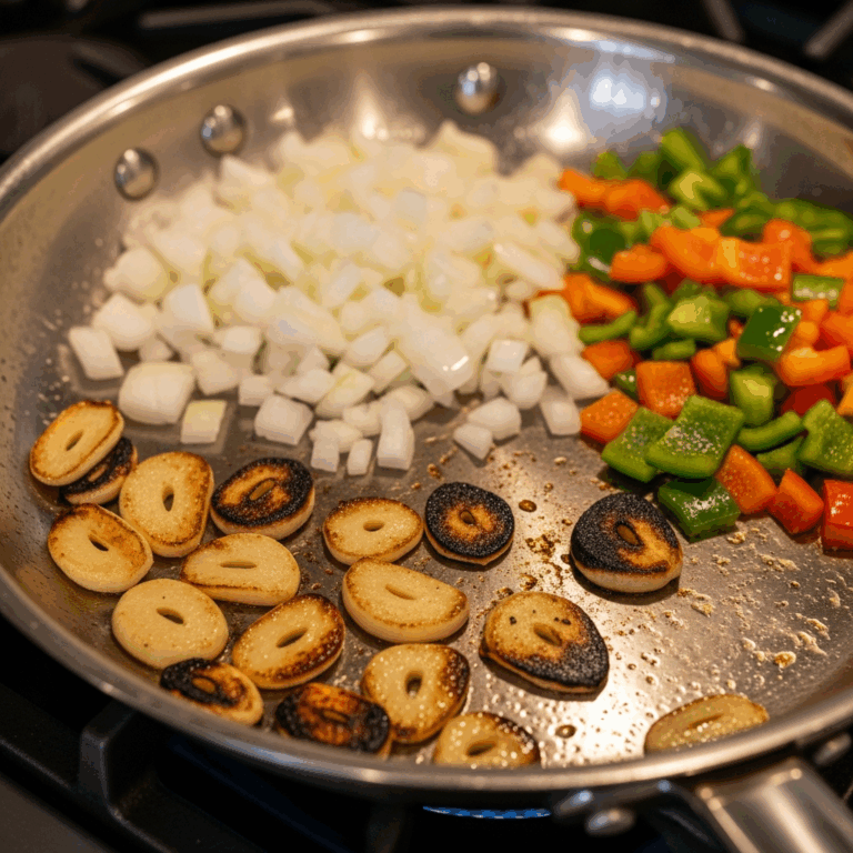 Why Your Garlic Burns Before Everything Else Cooks