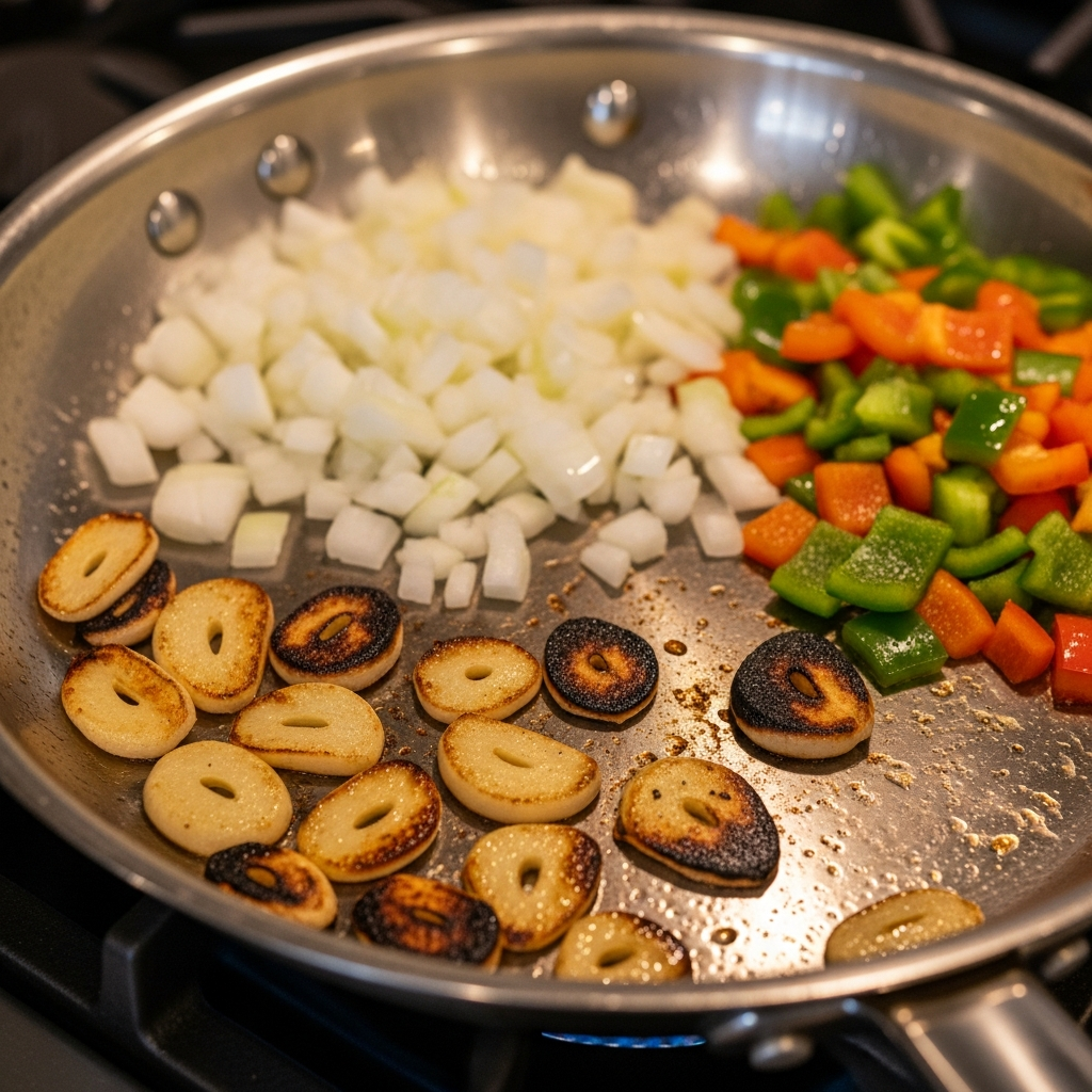 Why Your Garlic Burns Before Everything Else Cooks