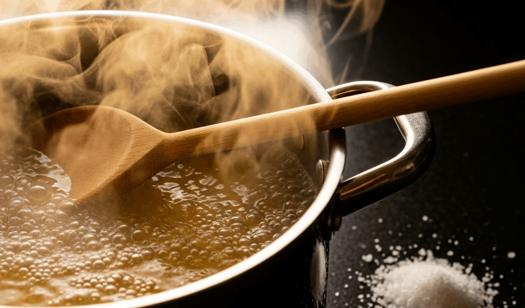 Why Your Pasta Water Is Not Actually Salty Enough