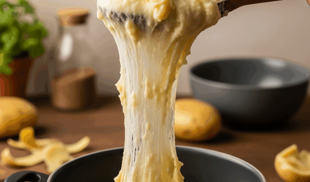 Why Your Mashed Potatoes Turn Out Gluey