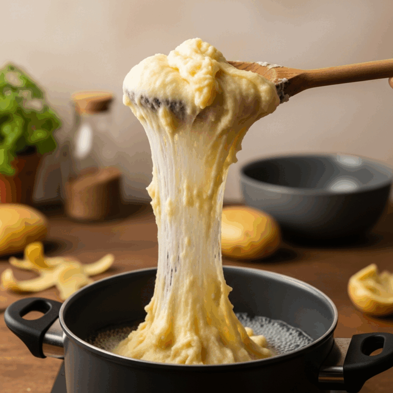 Why Your Mashed Potatoes Turn Out Gluey