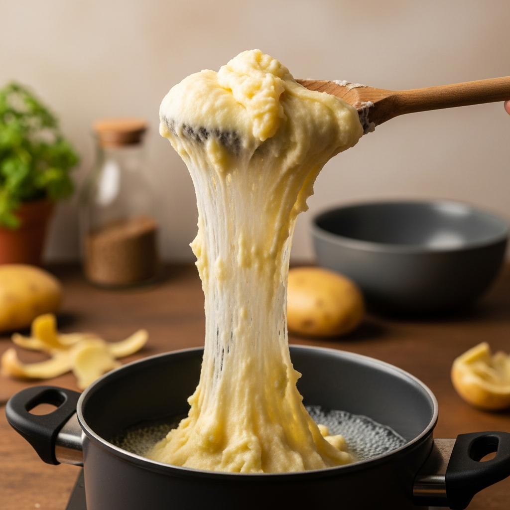 Why Your Mashed Potatoes Turn Out Gluey