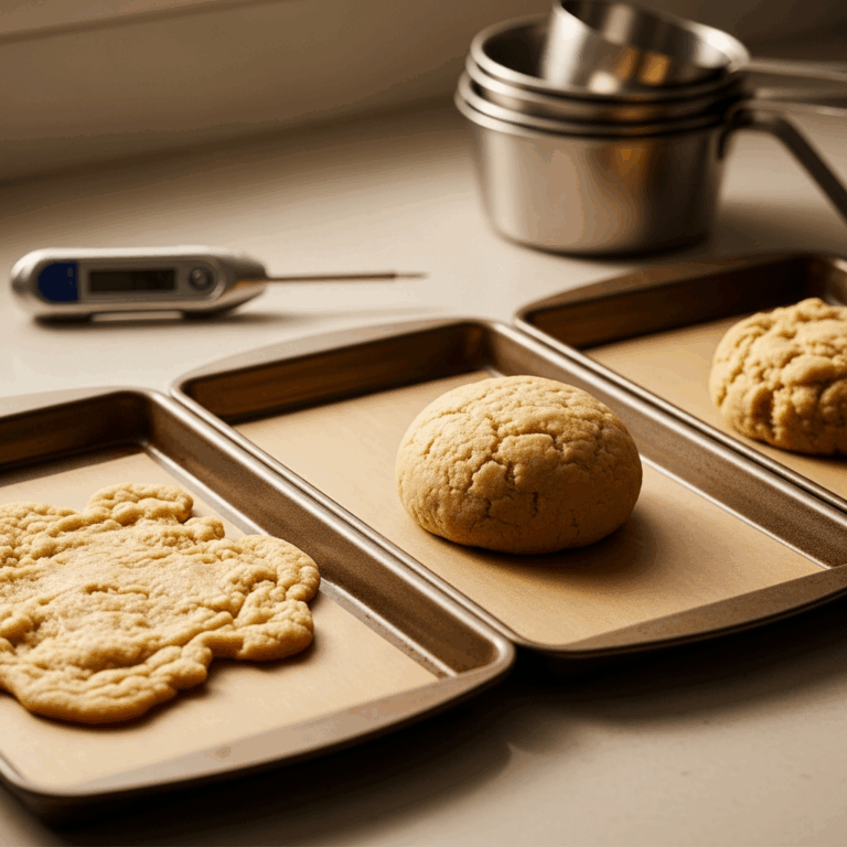 Why Your Cookies Spread Too Much in the Oven