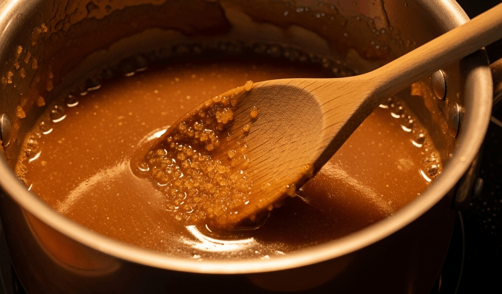 Why Your Caramel Keeps Crystallizing Every Time