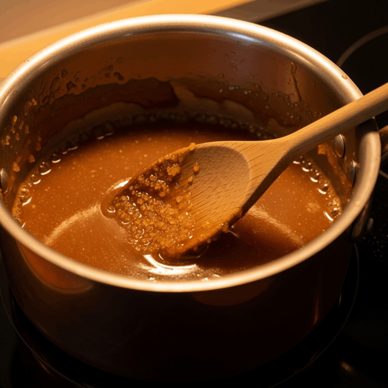 Why Your Caramel Keeps Crystallizing Every Time