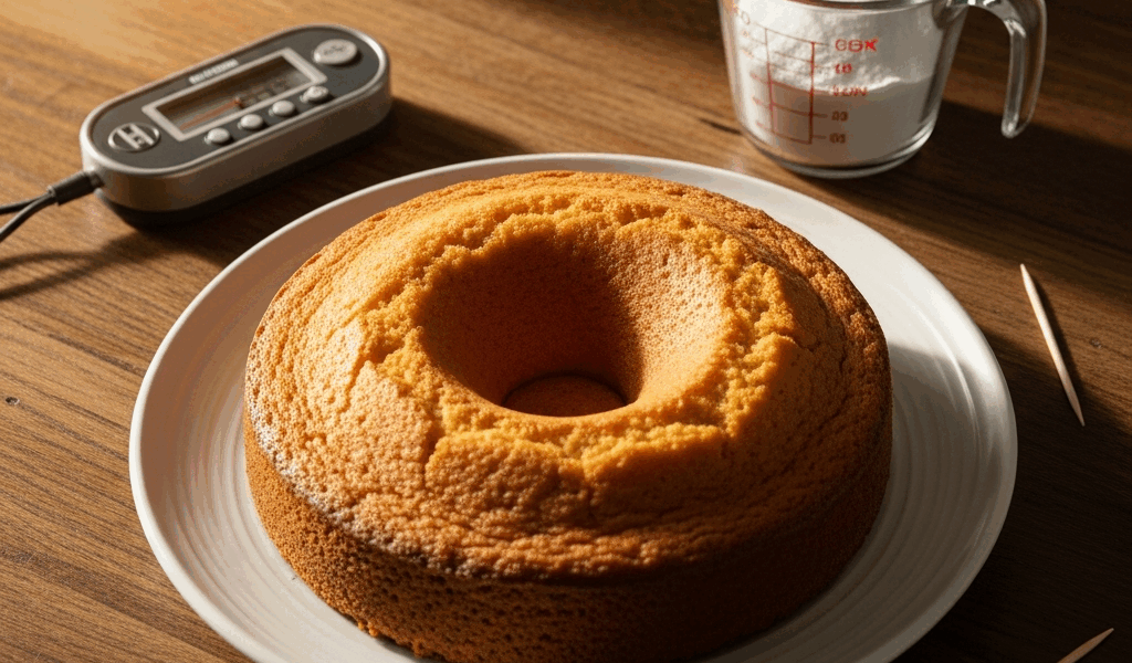 Why Your Cake Sinks in the Middle Every Time