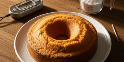 Why Your Cake Sinks in the Middle Every Time