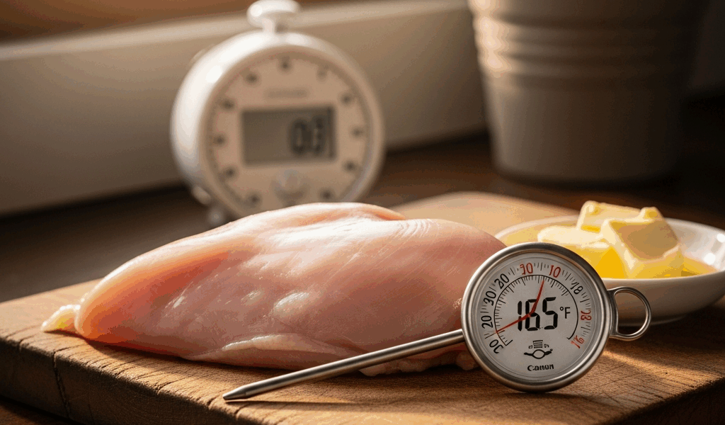 Why Your Chicken Comes Out Dry Every Single Time