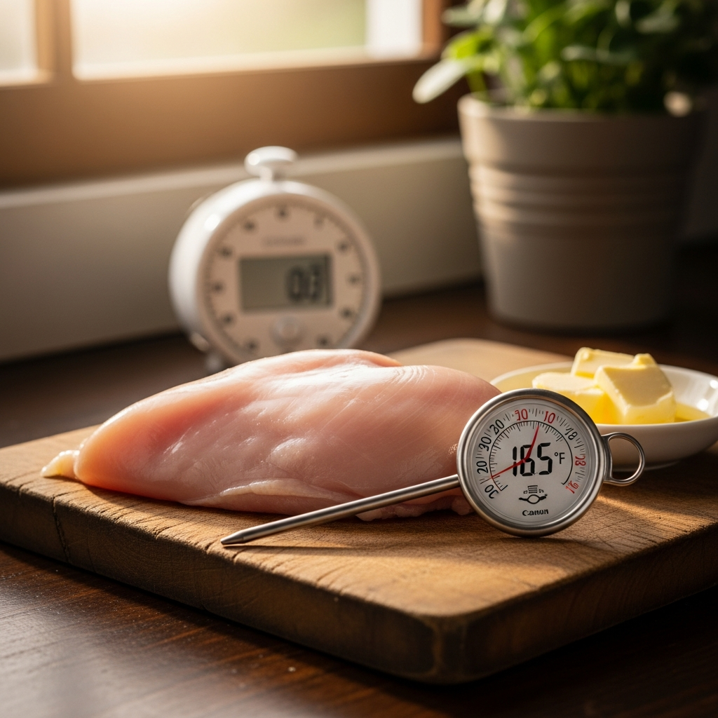 Why Your Chicken Comes Out Dry Every Single Time