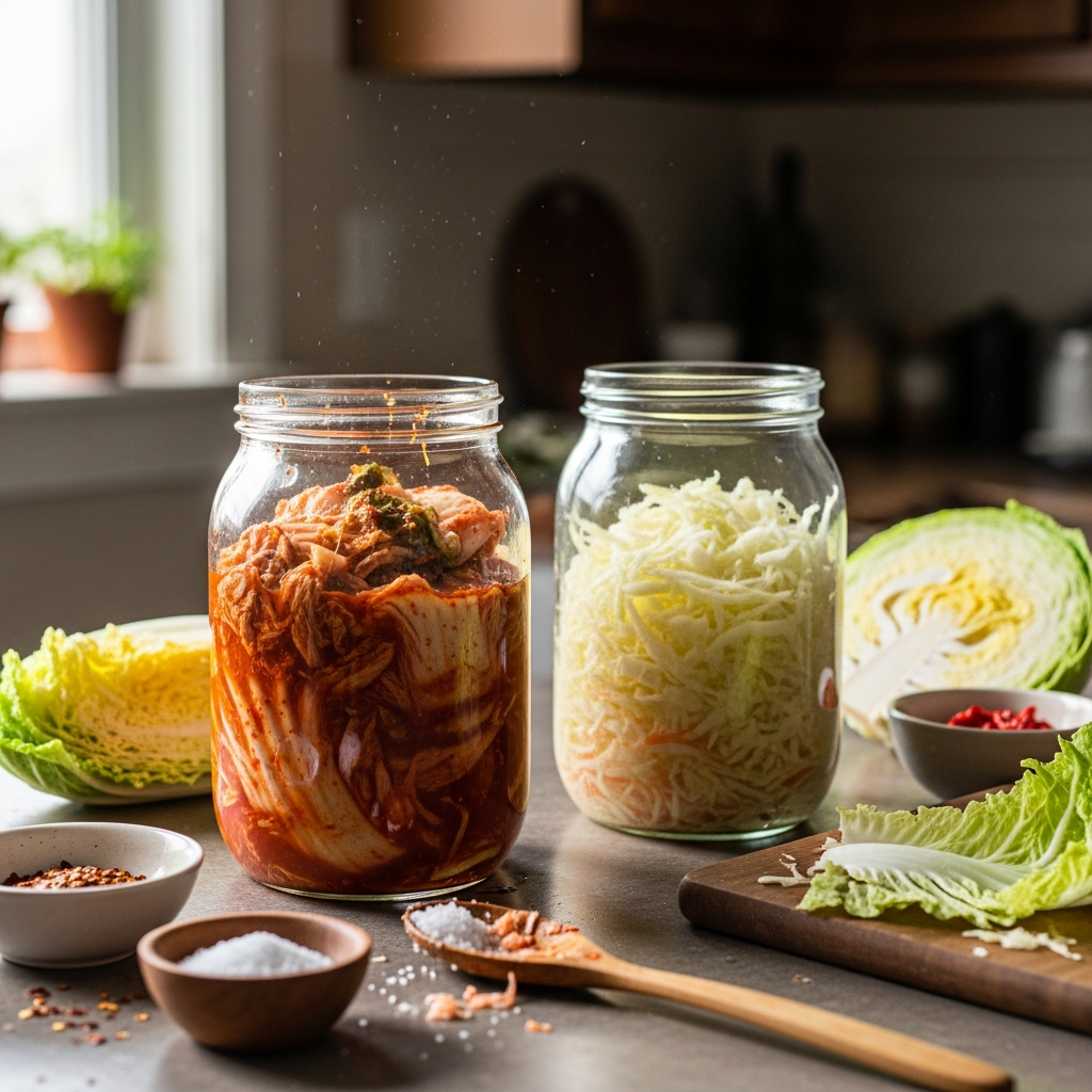 From Kimchi to Sauerkraut in Your Kitchen