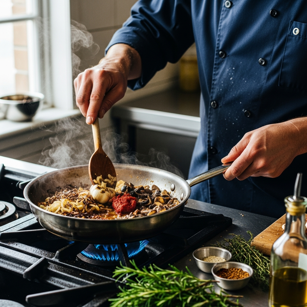 How to Build Flavor in Cooking— The Technique Restaurant Cooks Use That Home Cooks Miss