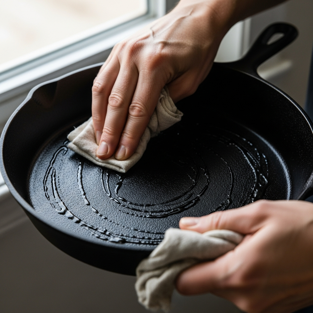 How to Season a Cast Iron Skillet So It Actually Stays Non-Stick