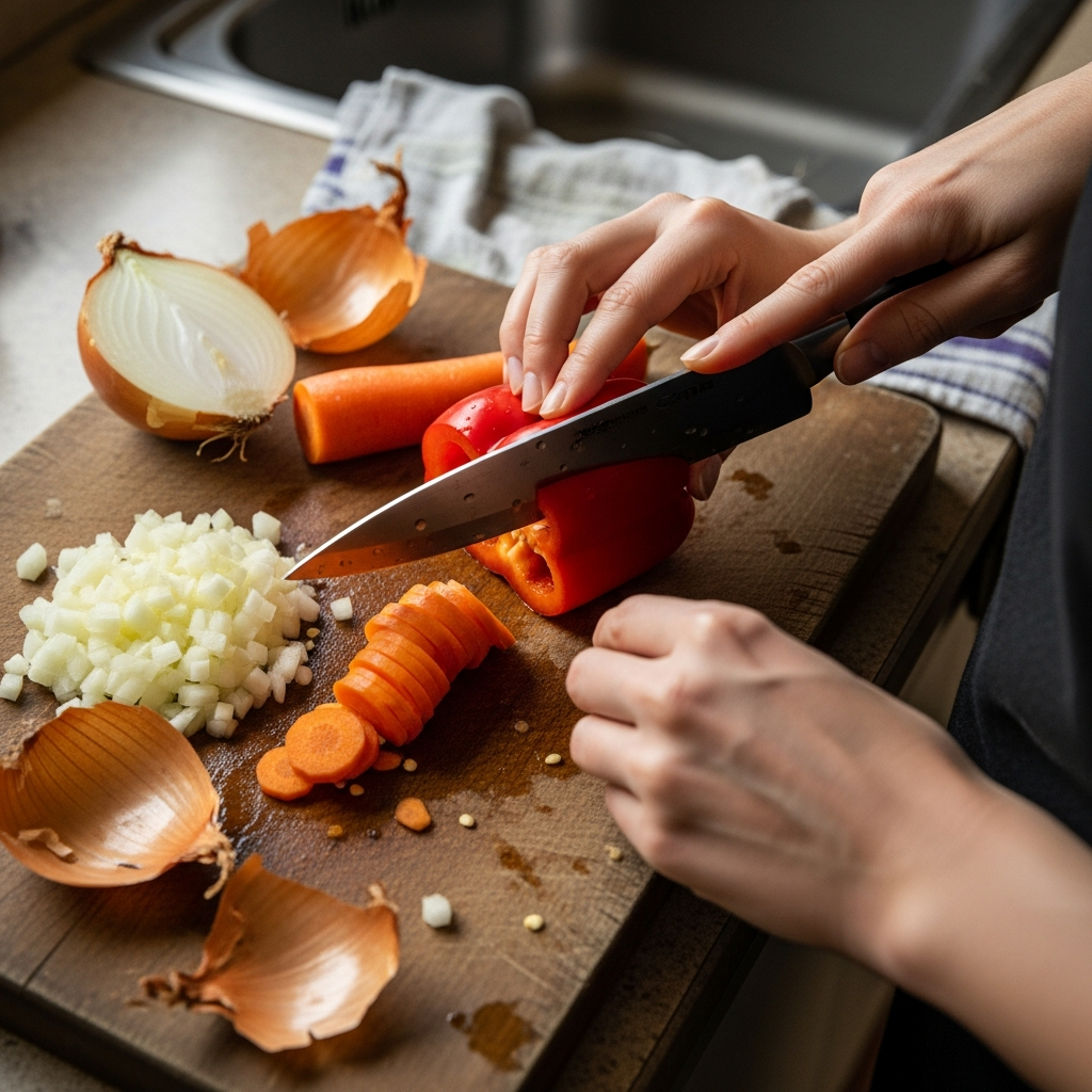 Knife Skills for Home Cooks— The 3 Cuts That Change Everything