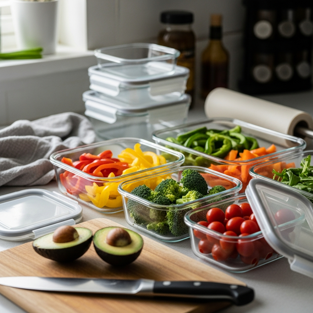 Meal Prep Strategies