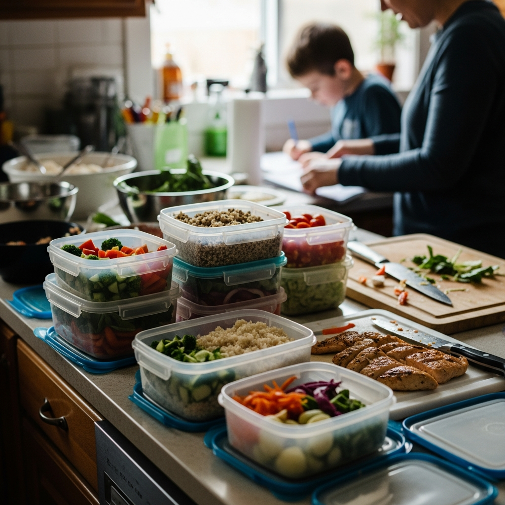 Meal Prep That Actually Works for Busy Families