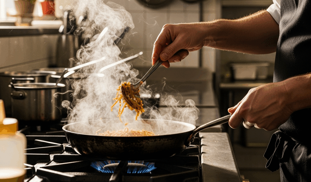 Professional photograph related to: How to Build Flavor in Cooking — The Technique Restaurant Cooks 