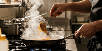 Professional photograph related to: How to Build Flavor in Cooking — The Technique Restaurant Cooks