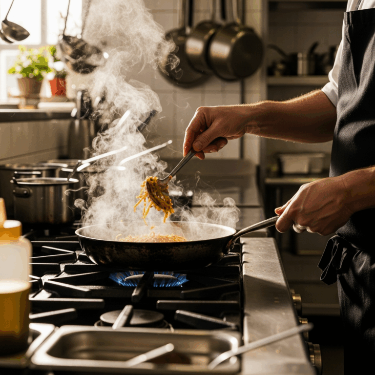 Professional photograph related to: How to Build Flavor in Cooking — The Technique Restaurant Cooks