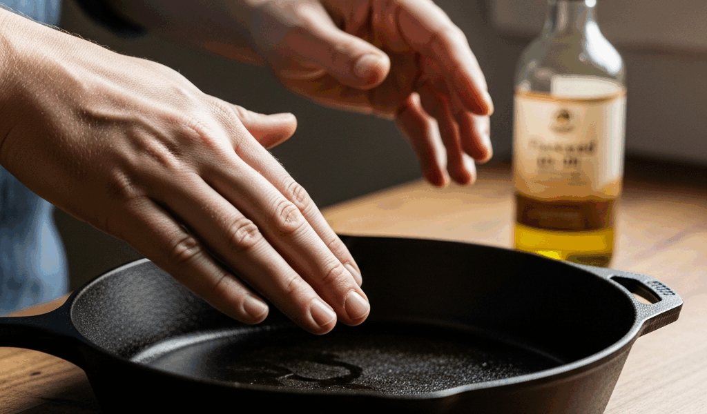 How to Season a Cast Iron Skillet So It Actually Stays Non-Stick