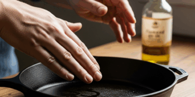 How to Season a Cast Iron Skillet So It Actually Stays Non-Stick