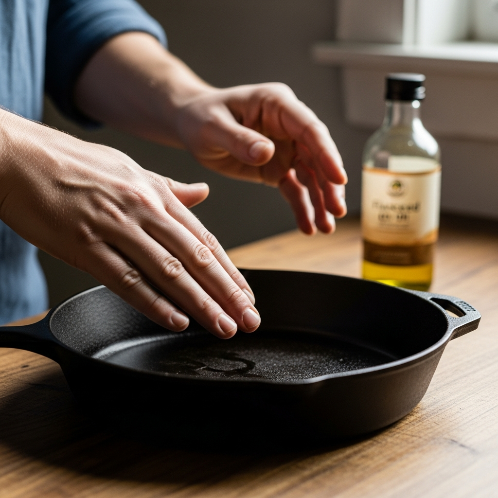 How to Season a Cast Iron Skillet So It Actually Stays Non-Stick