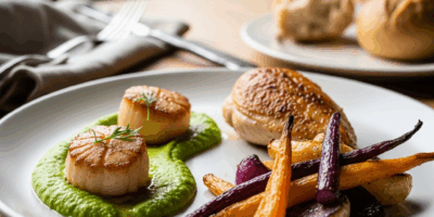 Professional photograph related to: Professional Plating at Home — 7 Techniques That Make Dinner Loo