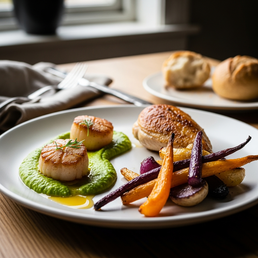 Professional Plating at Home — 7 Techniques That Make Dinner Look Restaurant-Quality