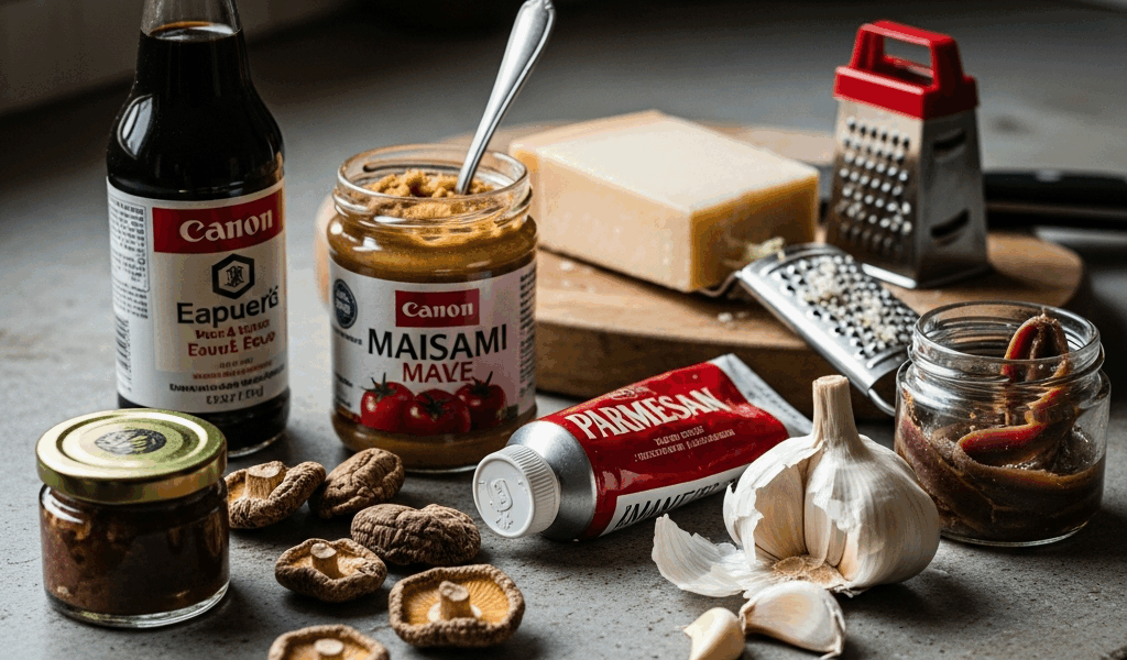 Professional photograph related to: Umami in Home Cooking — 7 Ingredients Already in Your Pantry Tha