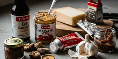 Professional photograph related to: Umami in Home Cooking — 7 Ingredients Already in Your Pantry Tha