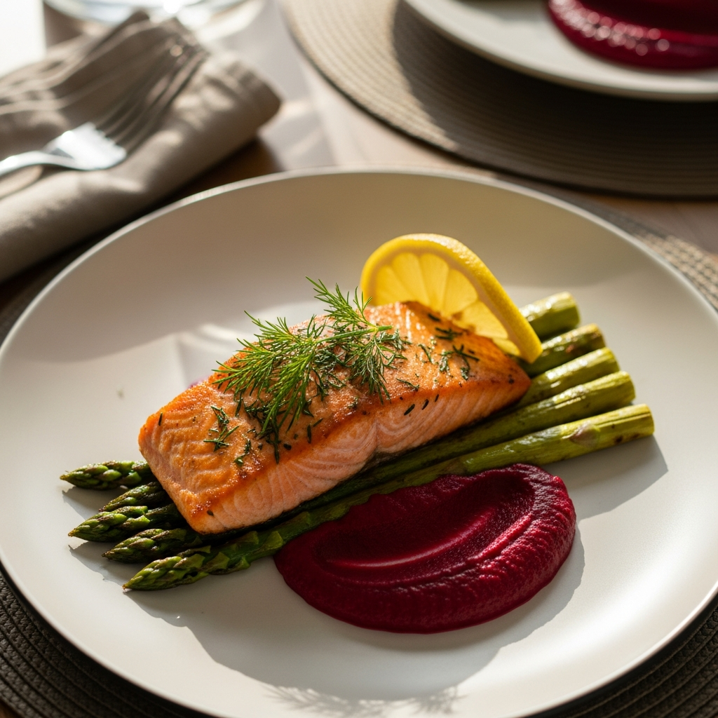Professional Plating at Home— 7 Techniques That Make Dinner Look Restaurant-Quality
