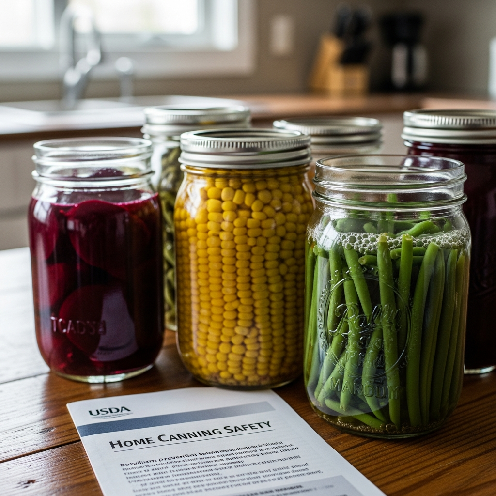 The USDA Guidelines That Prevent Botulism