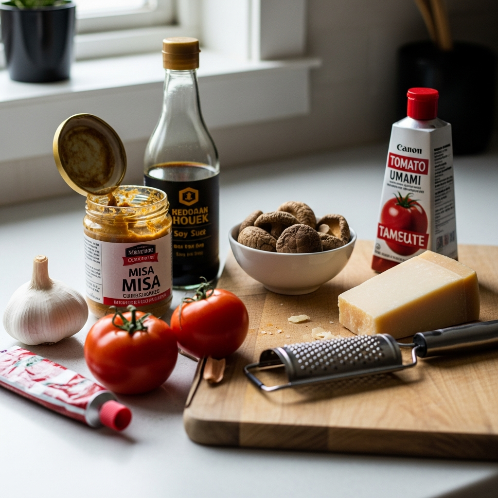 Umami in Home Cooking— 7 Ingredients Already in Your Pantry That Build Deeper Flavor