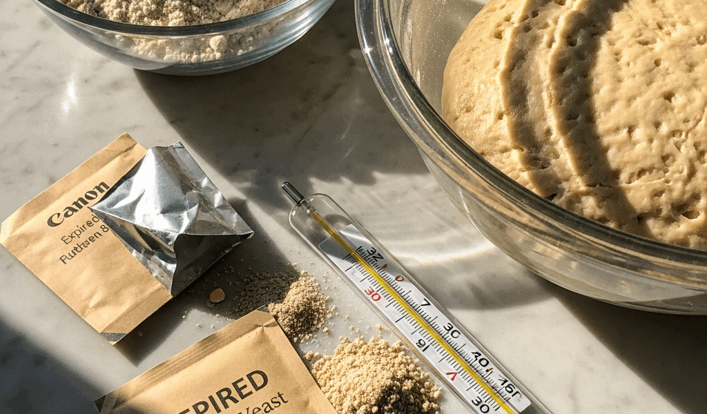 Why Your Bread Dough Is Not Rising Properly