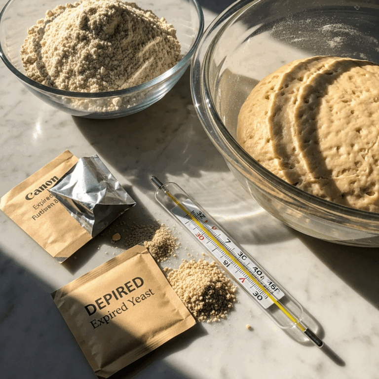 Why Your Bread Dough Is Not Rising Properly