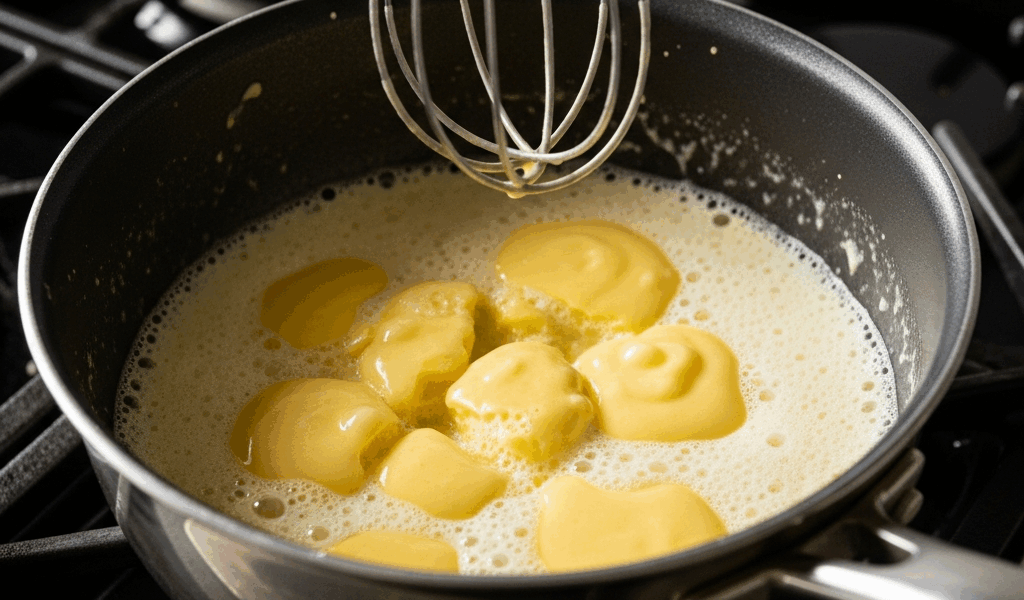 Why Your Hollandaise Sauce Breaks Every Time
