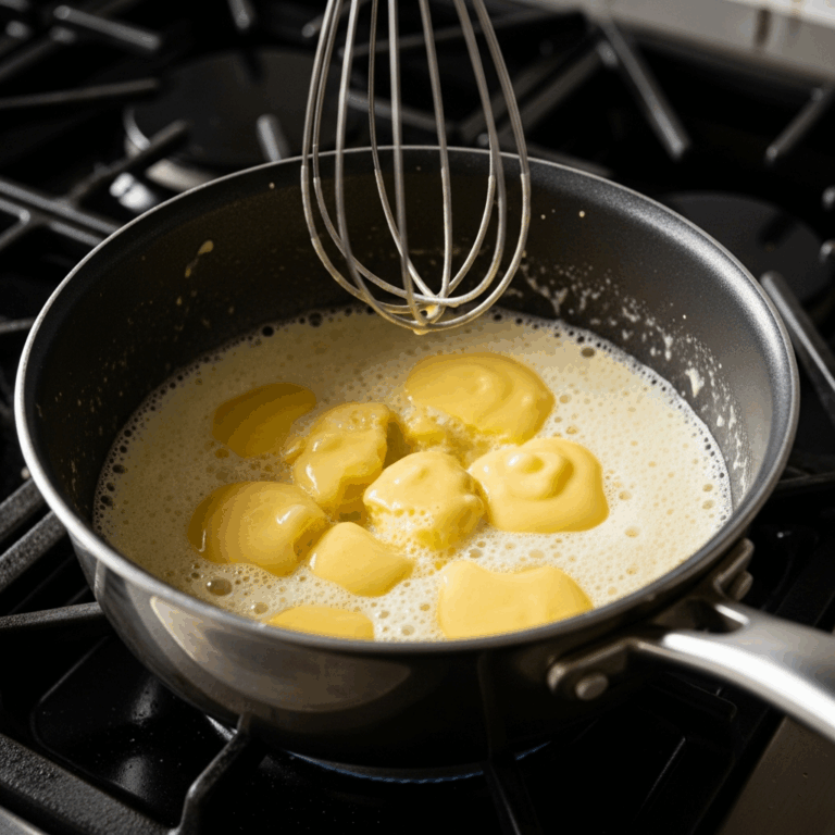 Why Your Hollandaise Sauce Breaks Every Time